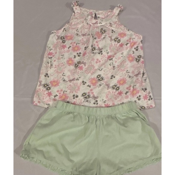 Lot of 16 Mixed Tops & Bottoms Tea Collection/Garnet Hill/Other Brands Size 9-10 - Picture 12 of 14